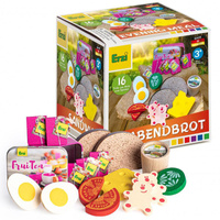 Kolacja drewniany zestaw mały kucharz Erzi 28142