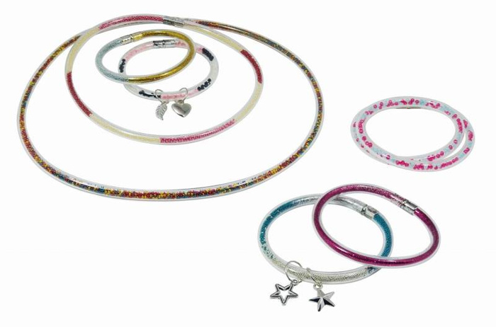 Zrób to sam - BŁYSZCZĄCA BIŻUTERIA BE105-Buki, zestawy kreatywne dla dzieci