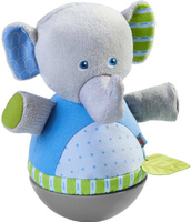 Zabawka kiwaczek Niebieski Słoń HB305824-Haba, zabawki dla niemowląt