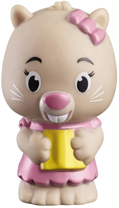 Rodzina bobrów Kastor Klorofil 700303F figurki zwierząt dla dzieci