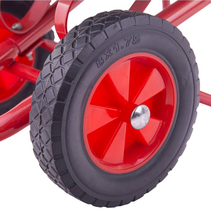 Taczka na dwóch kołach BJ248-Bigjigs, zabawy w ogrodzie