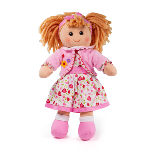 Lalka Kasia (35 cm), BJD013-Bigjigs Toys, lalki dla dziewczynek