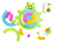 Logiczna układanka Żuczek Bugzzle, łamigłówki dla dzieci