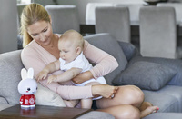 Alilo Króliczek Honey Bunny G6 - czerwony