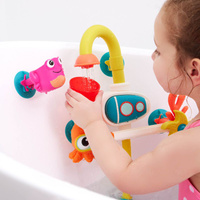 Wonder-full Waterworks zabawka kąpielowa z pompą wodną B.Toys BX2338Z Zabawki do wody