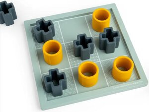 Kółko i krzyżyk Bigjigs 36004 strategiczna gra logiczna