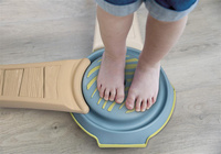 Równoważnia sensoryczna Smoby 840401 Ścieżka równowagi dla dzieci rozwój koordynacji i motoryki