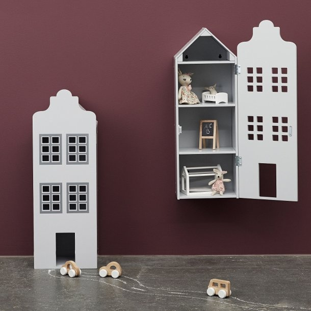 Domek dla lalek Town House szafka na akcesoria Astrup 84152 meble do pokoju dziecięcego