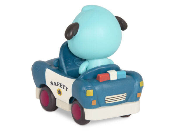 Zestaw 3 miękkich autek sensorycznych z efektem dźwiękowym i świetlnym Light Up Cars BX2314 B.toys