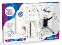 Zabawki z kartonu Kosmiczna Rakieta Tektorado 0008