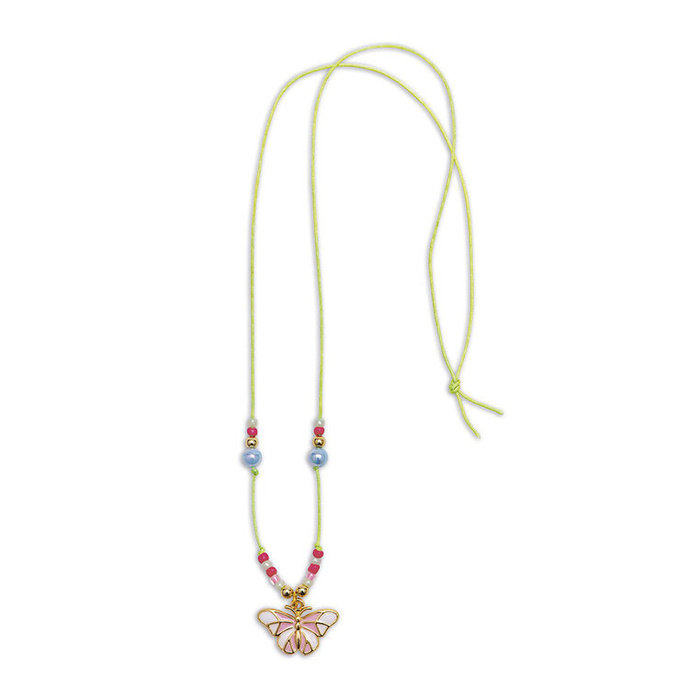 Zestaw kreatywny do tworzenia biżuterii z motylami wróżki Janod J09172