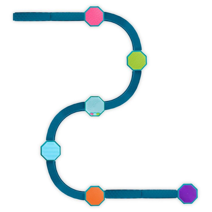 Muzyczna ścieżka sensoryczna dla dzieci 14 modułów Balance & Groove B.Toys BX2473Z