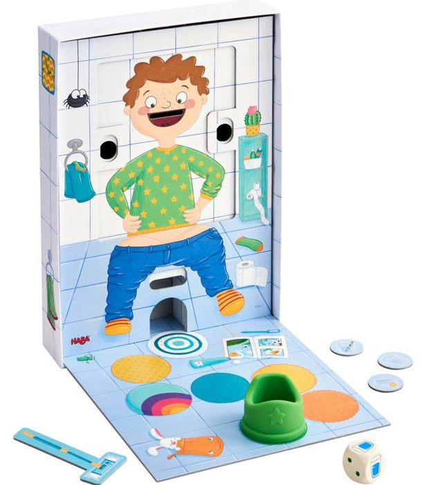 Gra dla dzieci Nocniku nadchodzę HB305485-Haba, zabawy edukacyjne