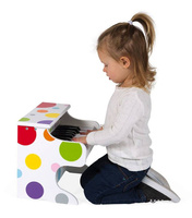 Elektroniczne pianino Confetti J07618- Janod, zabawki muzyczne