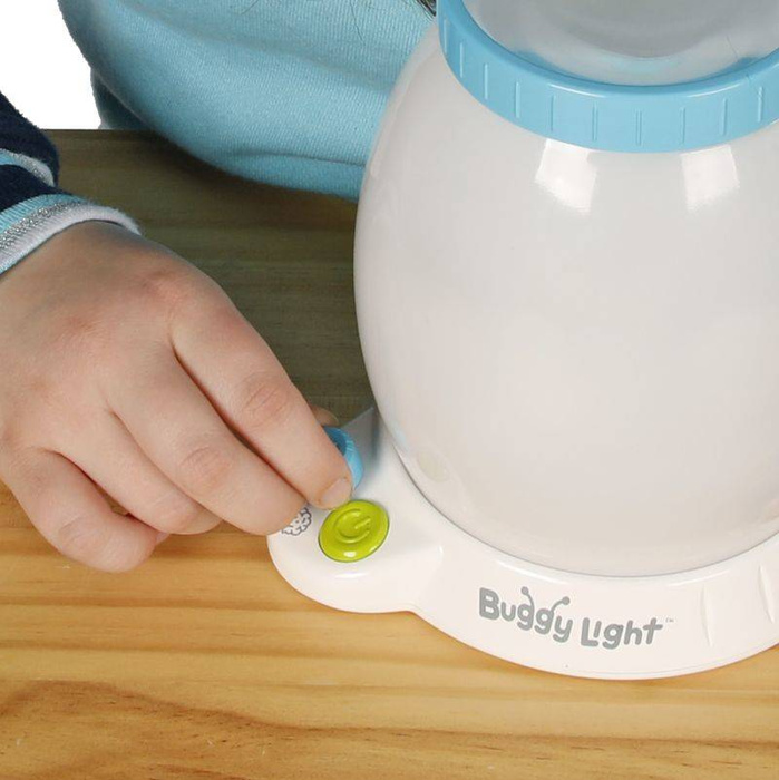 Obserwatorium Owadów Buggy Light FA274-1 Fat Brain Toy, lampka nocna