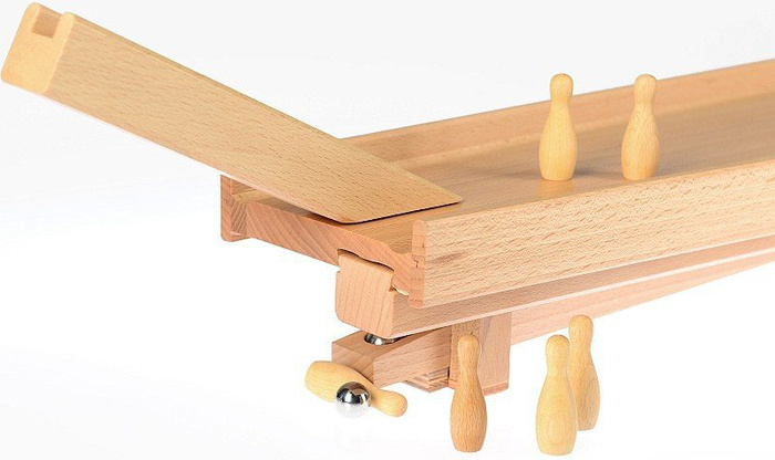 Kręgle stołowe, 120003-Pilch, zręcznościowe gry dla dzieci