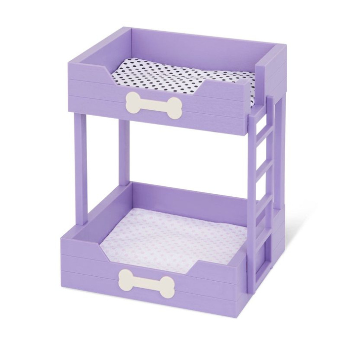 Łóżko piętrowe z pieskiem i akcesoriami Pup Bunks Our Generation BD35350Z