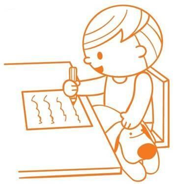 Uspokajająca nakładka na uda XL pies czerwony Training2s K's Kids KAKT21003