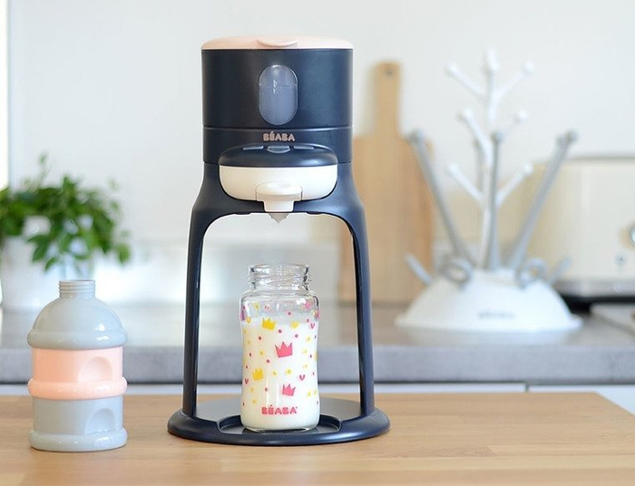 NOWY Bib'expresso® Ekspres do mleka 2w1 Night blue 912691-Beaba