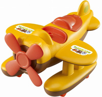 Samolot hydroplan Klorofil 700211F i zwierzątko