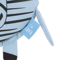 Torebka listonoszka mini - nerka About Friends Zebra Kaya 1203020467-Lassig