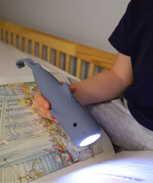 Latarka dla dzieci Rekin Sharky Rabbit & Friends 520082