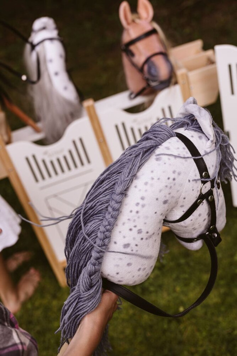 Hobby Horse Koń na kiju z otwartą buzią Star Astrup 84450