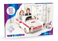 Tekturowe super auto do samodzielnego złożenia, 0045-Tektorado, zabawki dla dzieci