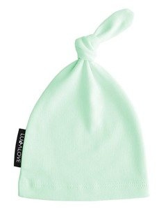 Czapeczka krasnala 3-9 Mięta LL0799-Lullalove, wyprawka dla niemowlaka