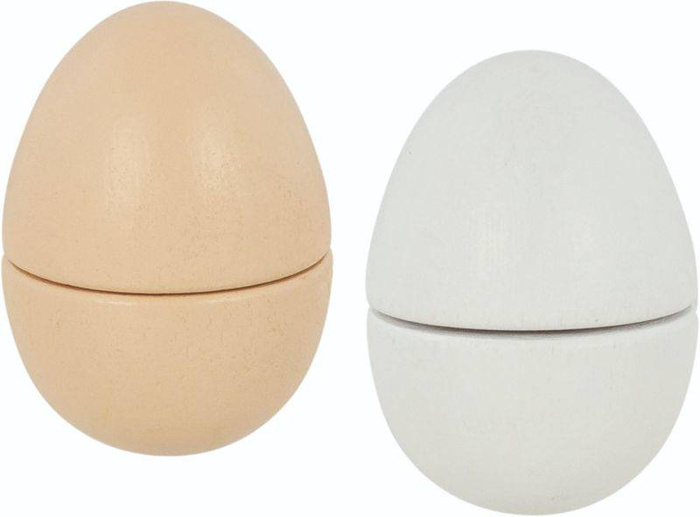 Sześć jajek w wytłoczce 51511- Goki, produkty spożywcze do zabawy