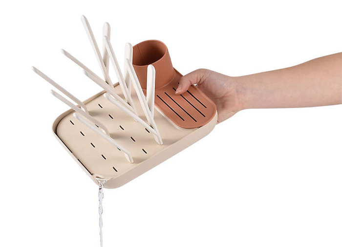Modułowa suszarka do naczyń butelek i akcesoriów do karmienia Terracotta Clay Beaba 911732