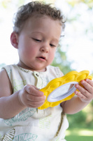 Bąbelki Dimpl Słoneczko i Chmurka Fat Brain Toys FA346-1 zabawka stymulująca sensoryczna 