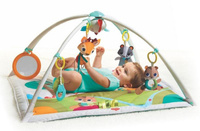 Mata edukacyjna z pałąkami Tiny Love TL1205106830___S Leśna Kraina z interaktywnymi zabawkami dla niemowląt