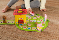 Gra planszowa dla dzieci Trzy małe świnki Goula 53146