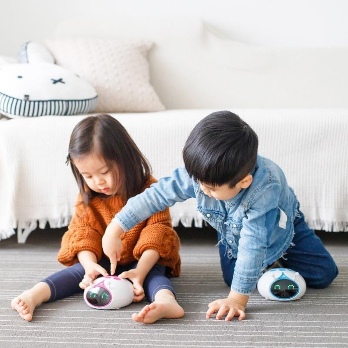 Alilo Inteligentny Robot Explorer M7 do nauki programowania -niebieski