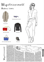 Moda Teczka inspiracji Zuzu Toys, książeczki edukacyjne