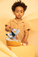 Przytulanka piesek z koszyczkiem i akcesoriami Piesek Jules Lilliputiens 83547