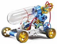 Nauka i zabawa dla dzieci Samochód z napędem powietrznym 7502 Buki