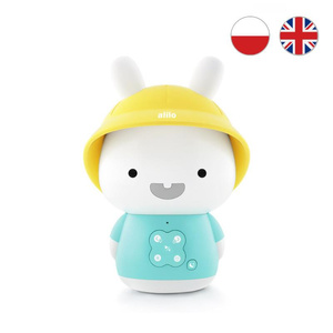 Alilo Króliczek Baby Bunny G9S+ - niebieski PLUS