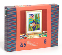 Zestaw artystyczny do haftu gobelinowego dla dorosłych Atelier Grands Augustins Atelier65 Djeco GA10065