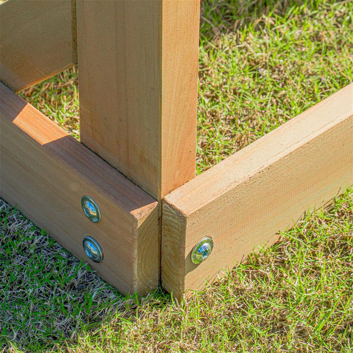 Drewniany duży Plac Zabaw AXI Mitch play tower A030.504.30 Zjeżdżalnia Huśtawki Ścianka wspinaczkowa Wieża do ogrodu