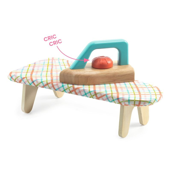 Odgrywanie ról Mia & Léo Prasowanie Djeco DJ05515