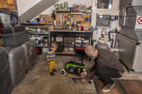 Jeździk dla dzieci 2w1 Farmer La Cosa 2 Italtrike