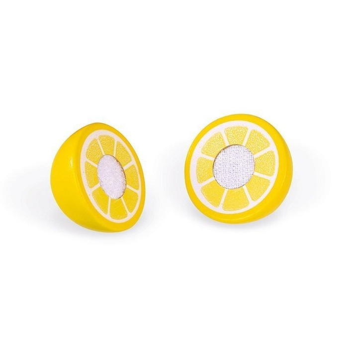 Drewniana skrzynka z warzywami i owocami Green Market 22 elementy 3-8 lat, Janod J06607