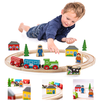 Moja pierwsza kolejka drewniana, BJT010-Bigjigs Rail
