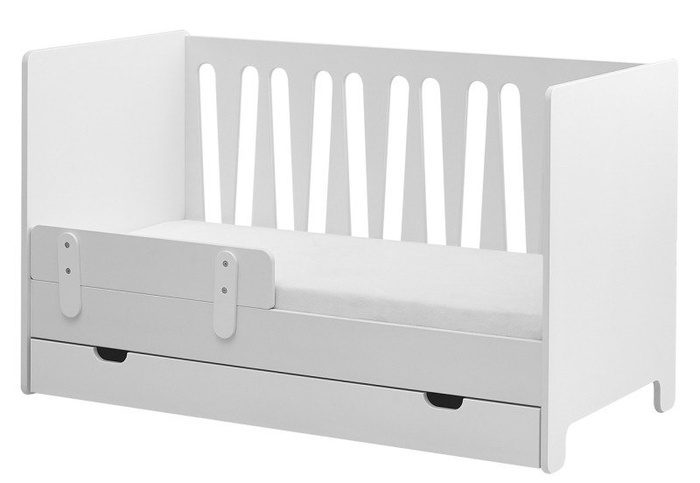 Biała Barierka Pinio Moon Basic