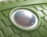 Plac zabaw ze zjeżdżalnią Step2 8012 Most z tunelem i drabinką do aktywnej zabawy