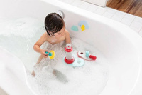 Piankowe puzzle do kąpieli 3D Quutopia Na ratunek 172109-Quut, zabawki do kąpieli