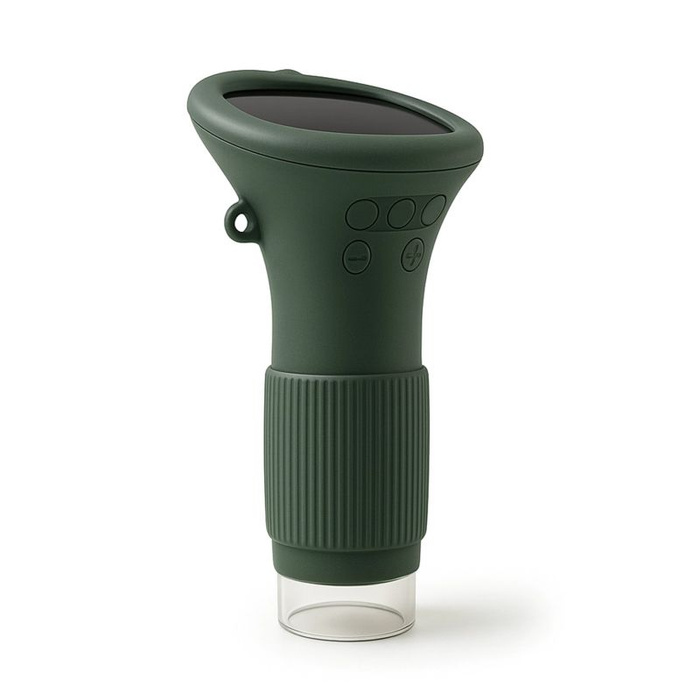 Mikroskop KidLupe zielony plus Karta SD 8GB zestaw Kidinex