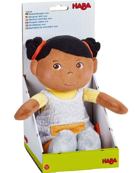 Szmaciana lalka Jada HB306306-Haba, przytulanki dla dzieci
